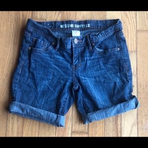 Mossimo Supply Co Women’s Jean Shorts 7